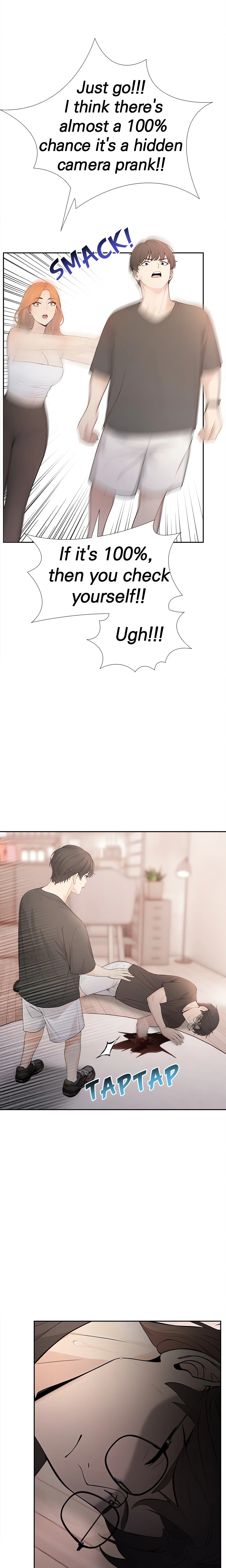 Escape Room Game (Studio Moon) chapter 3 page 7