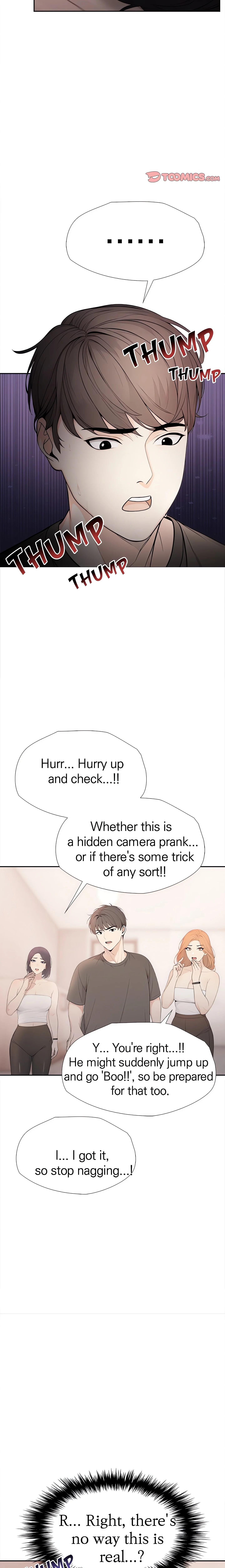 Escape Room Game (Studio Moon) chapter 3 page 8