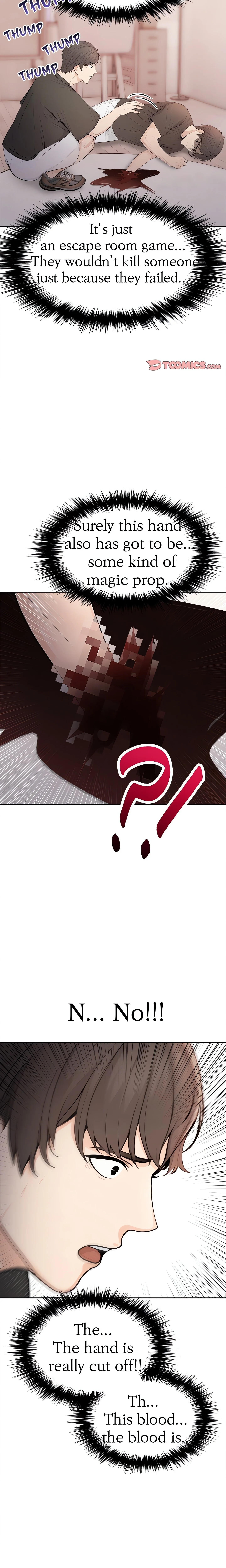 Escape Room Game (Studio Moon) chapter 3 page 9