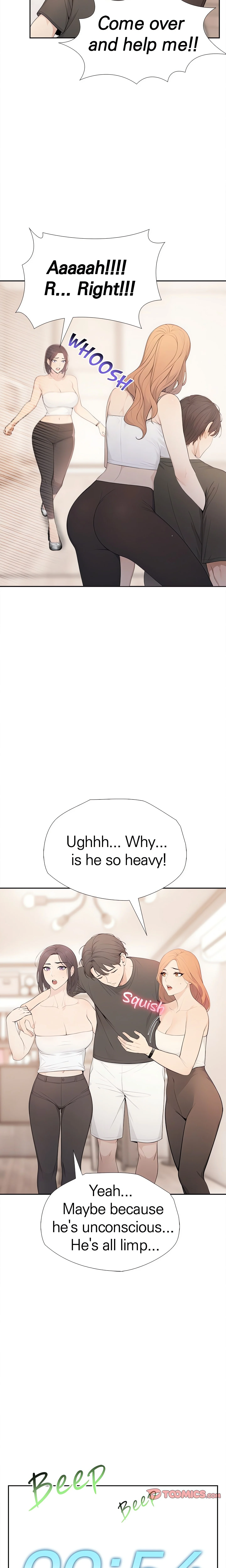 Escape Room Game (Studio Moon) chapter 3 page 15
