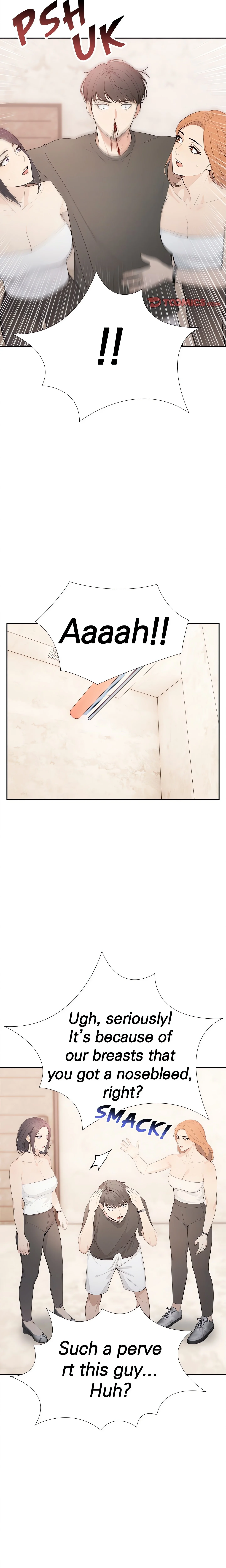 Escape Room Game (Studio Moon) chapter 3 page 18