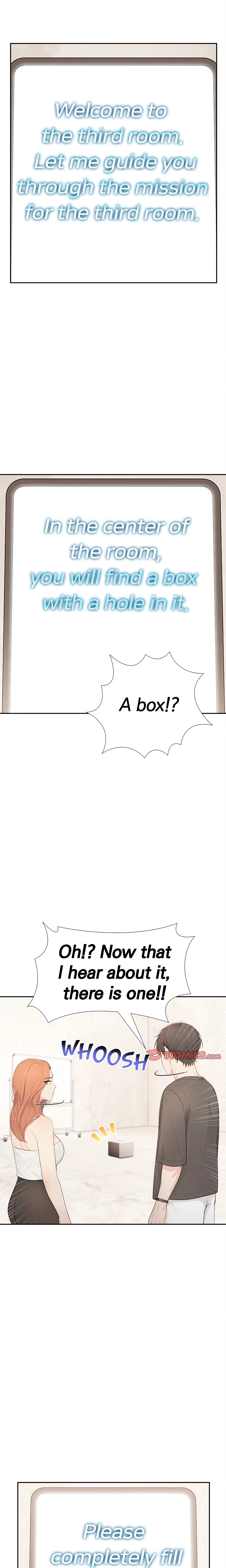 Escape Room Game (Studio Moon) chapter 3 page 22