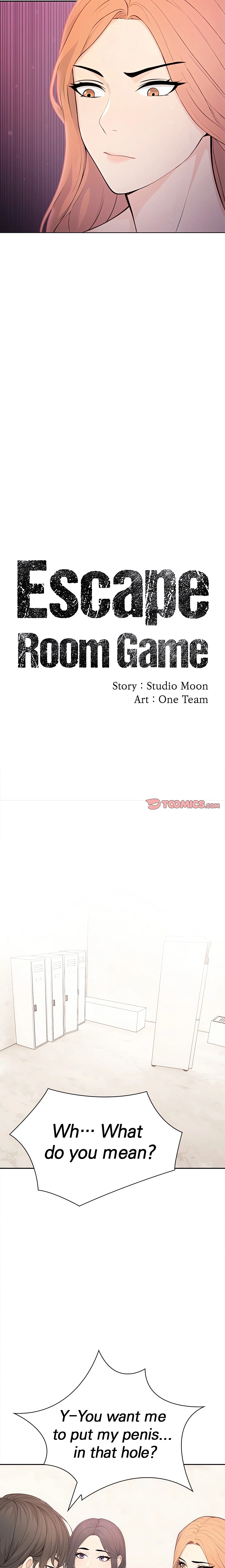 Escape Room Game (Studio Moon) chapter 4 page 2