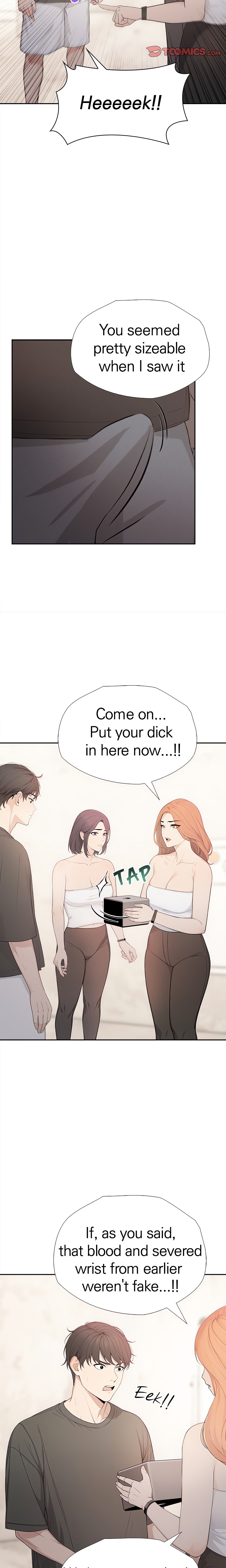 Escape Room Game (Studio Moon) chapter 4 page 5