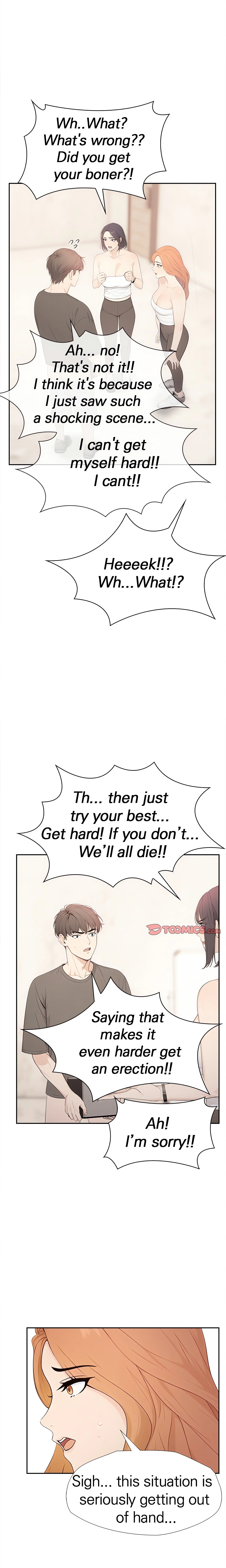 Escape Room Game (Studio Moon) chapter 4 page 12