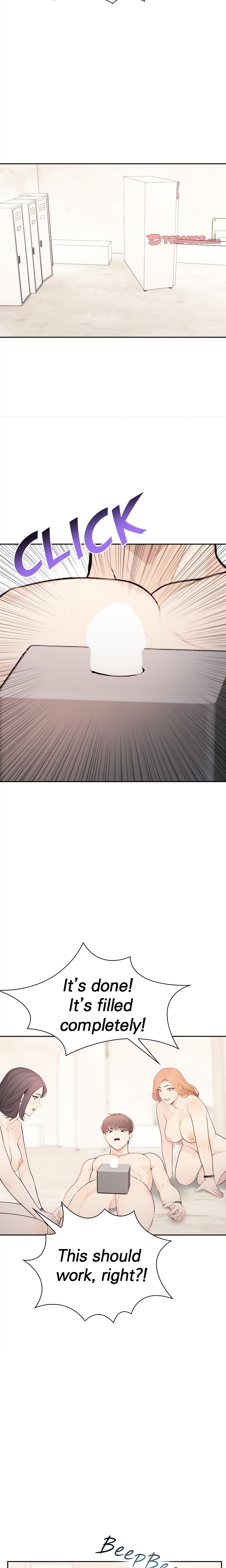Escape Room Game (Studio Moon) chapter 4 page 20