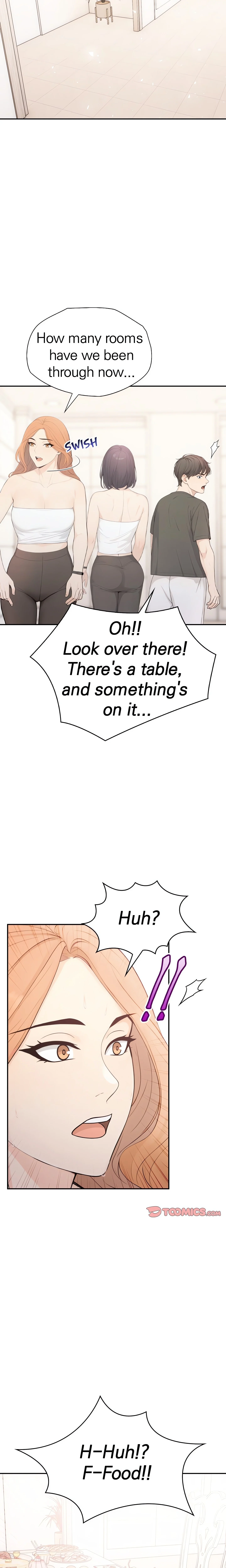 Escape Room Game (Studio Moon) chapter 5 page 3
