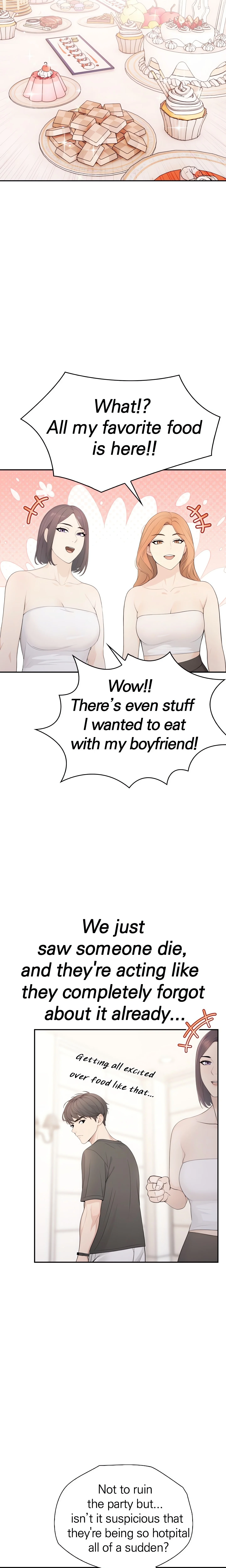 Escape Room Game (Studio Moon) chapter 5 page 4