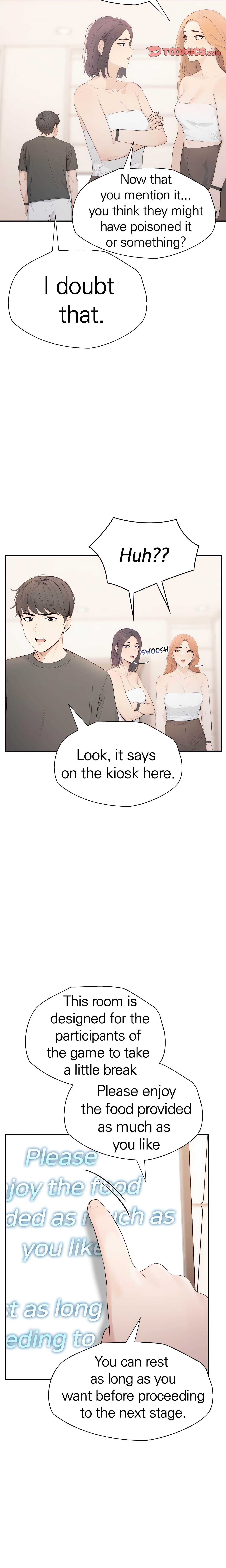 Escape Room Game (Studio Moon) chapter 5 page 5