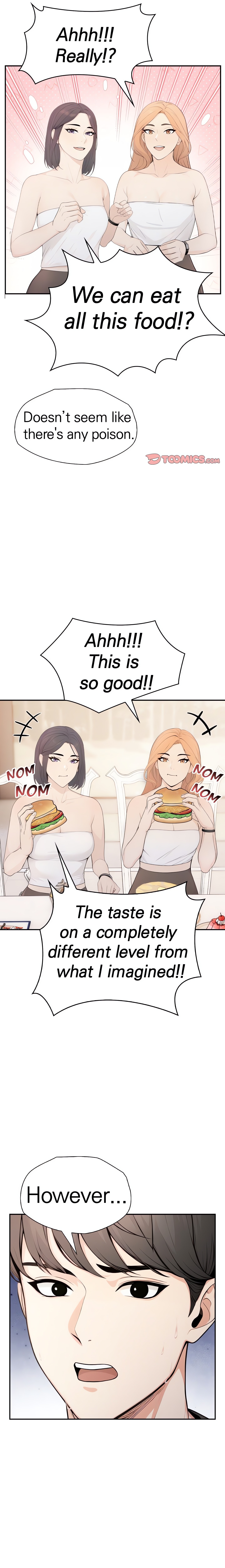 Escape Room Game (Studio Moon) chapter 5 page 6