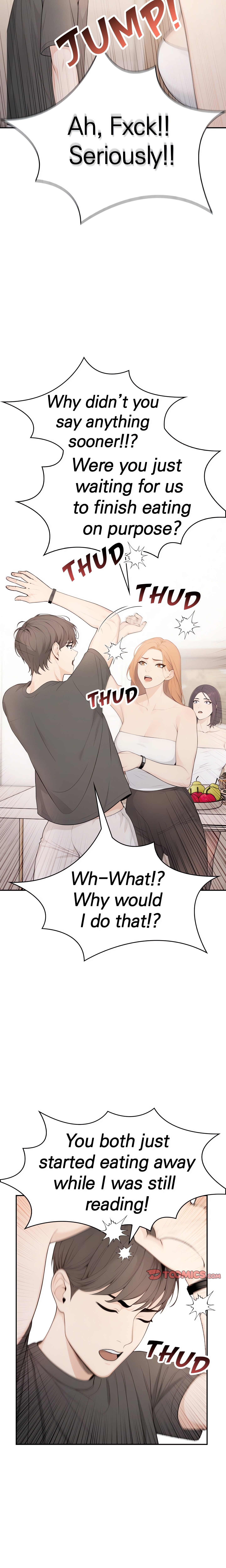 Escape Room Game (Studio Moon) chapter 5 page 8