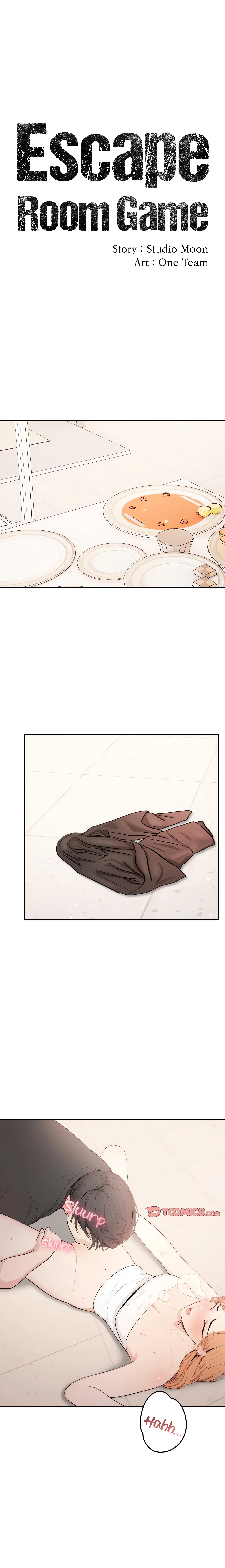Escape Room Game (Studio Moon) chapter 6 page 3