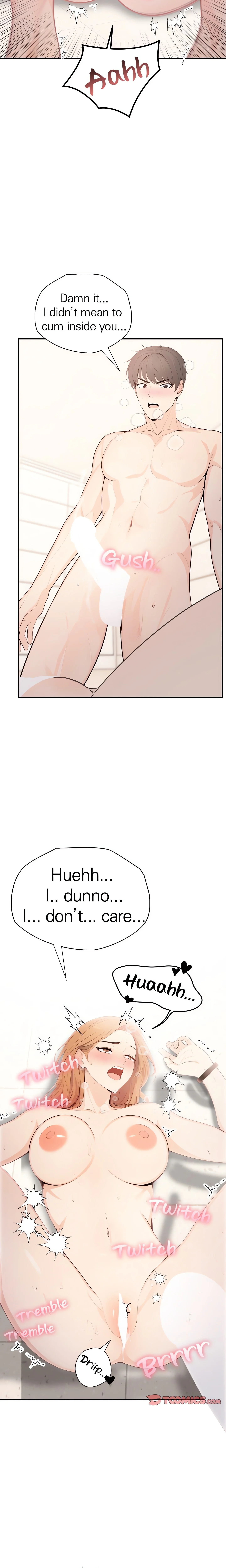 Escape Room Game (Studio Moon) chapter 6 page 18