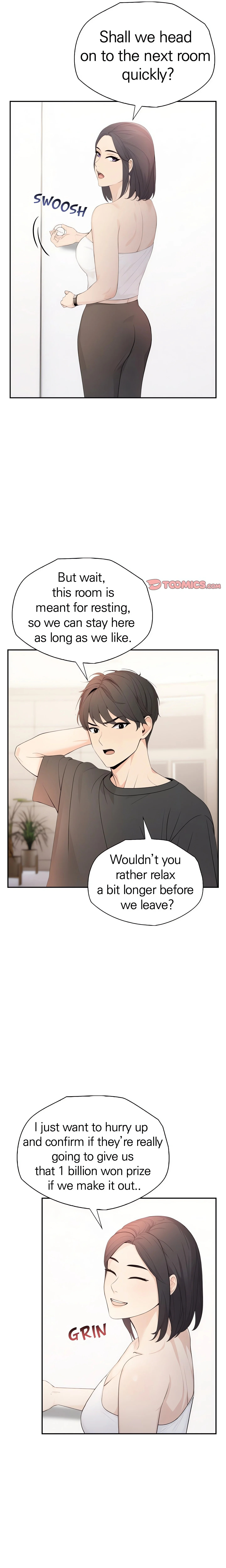 Escape Room Game (Studio Moon) chapter 7 page 16