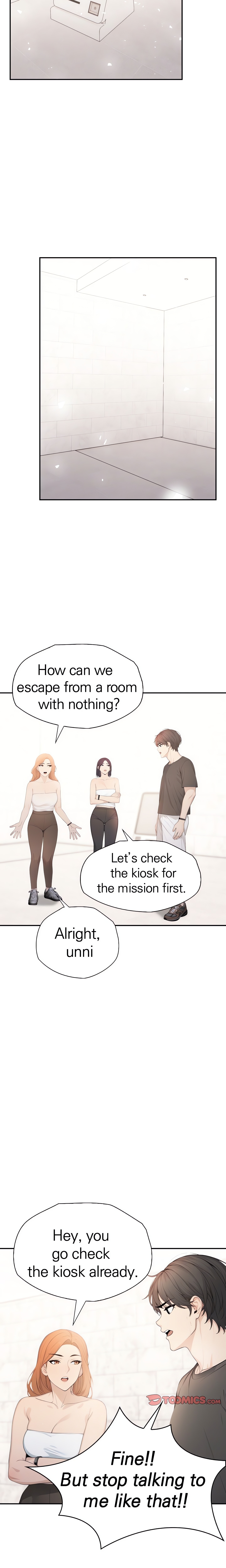 Escape Room Game (Studio Moon) chapter 7 page 18