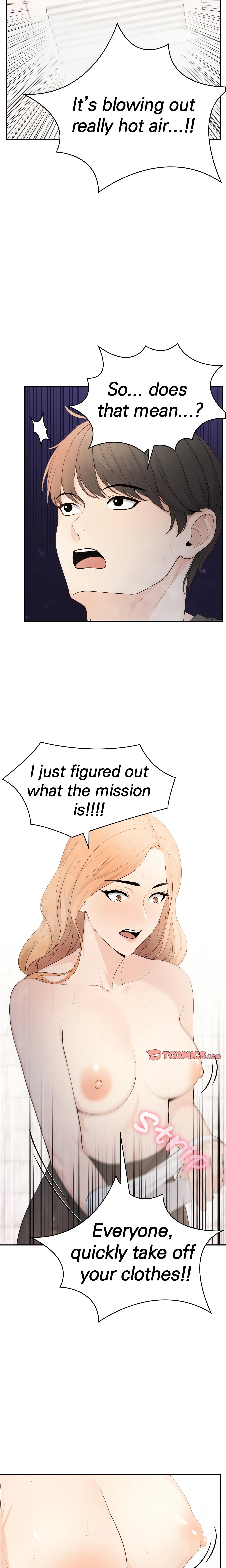 Escape Room Game (Studio Moon) chapter 7 page 22