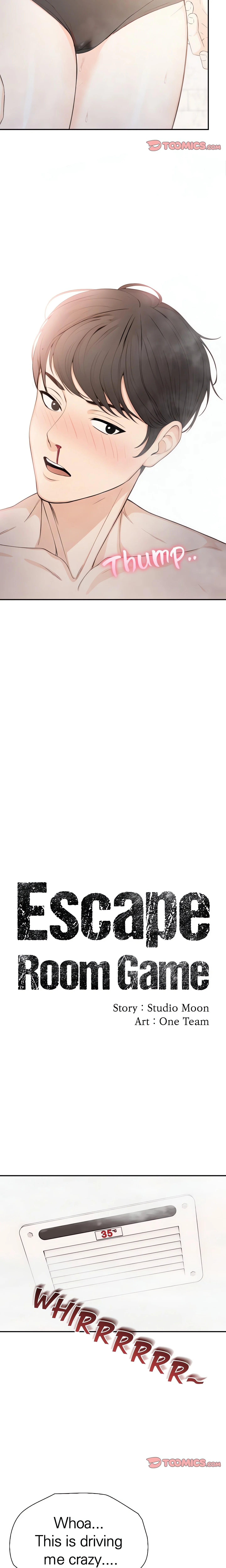 Escape Room Game (Studio Moon) chapter 8 page 2