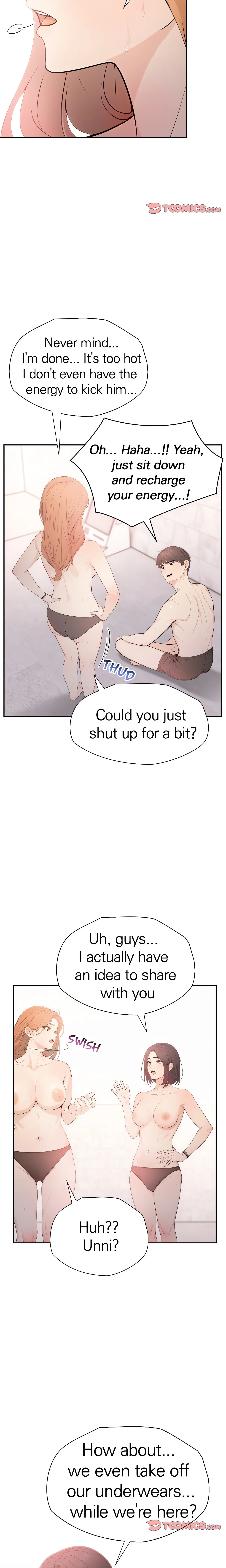 Escape Room Game (Studio Moon) chapter 8 page 7