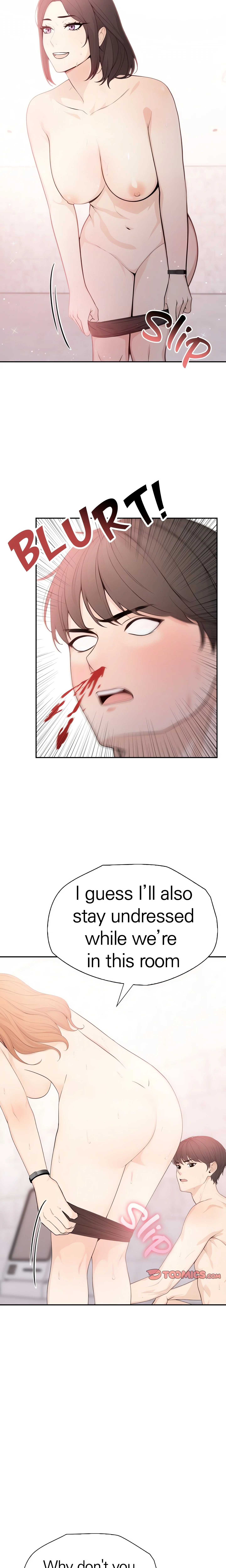 Escape Room Game (Studio Moon) chapter 8 page 8