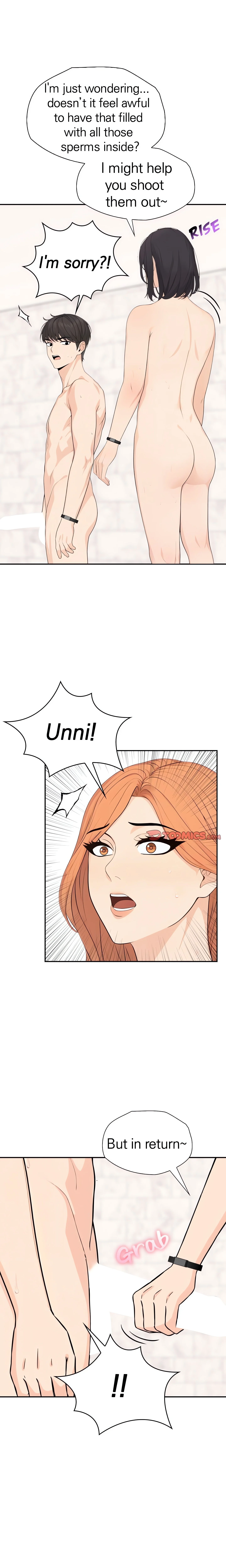 Escape Room Game (Studio Moon) chapter 8 page 15