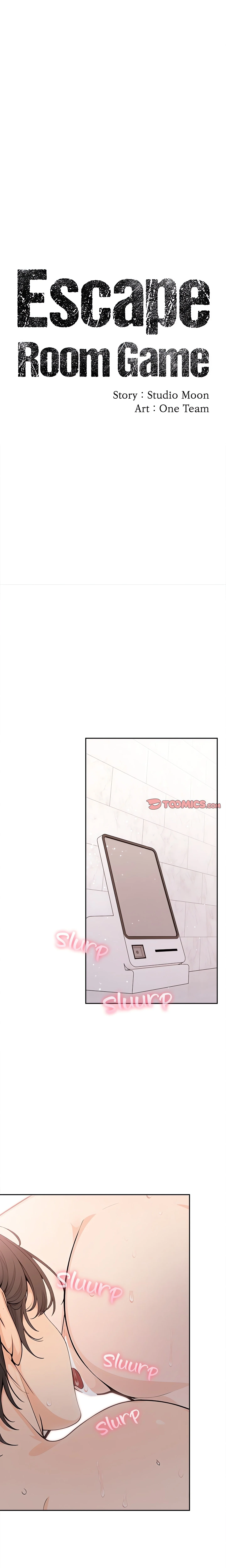 Escape Room Game (Studio Moon) chapter 9 page 2