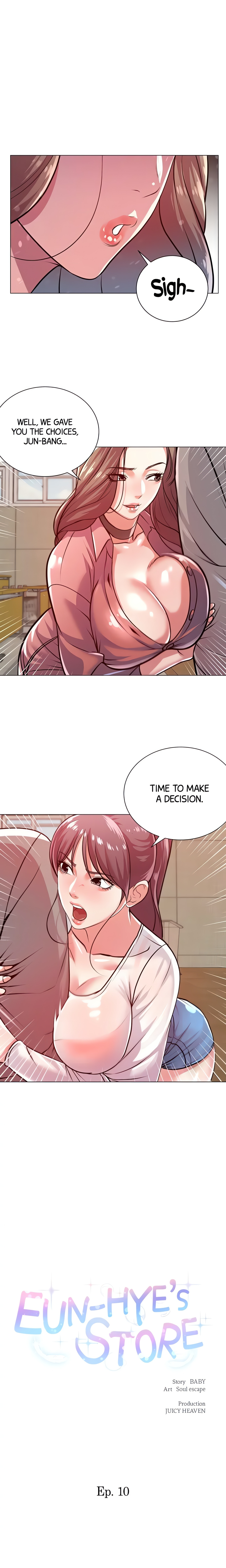 Eun-Hye’s Store (Official) chapter 10 page 1