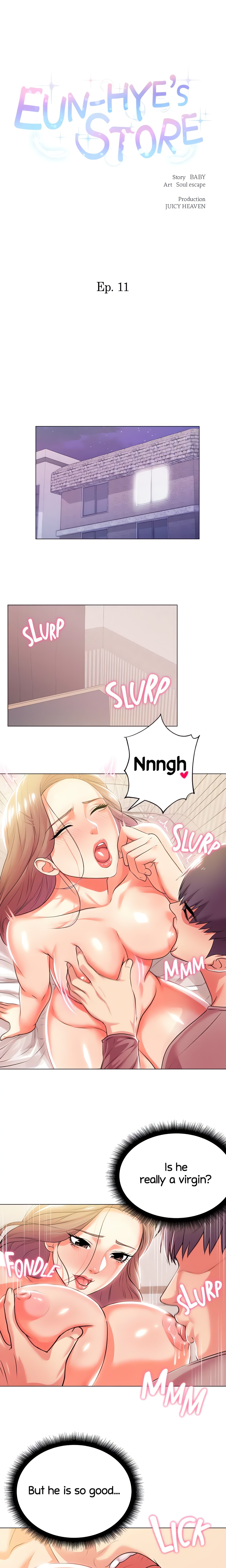 Eun-Hye’s Store (Official) chapter 11 page 2