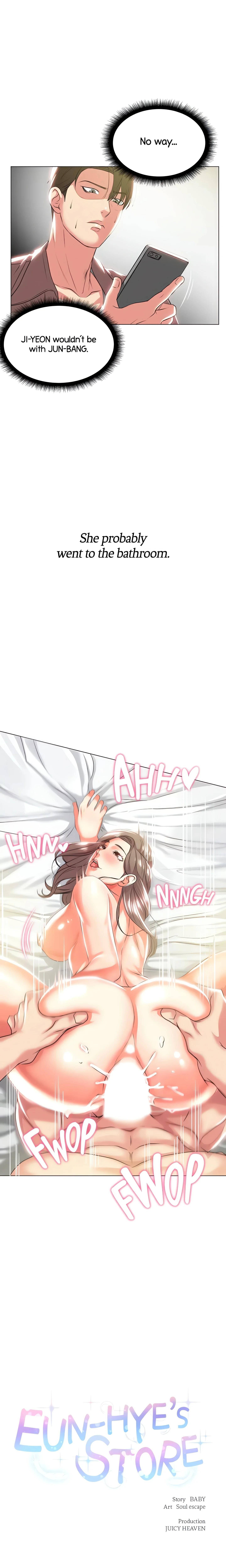 Eun-Hye’s Store (Official) chapter 12 page 1