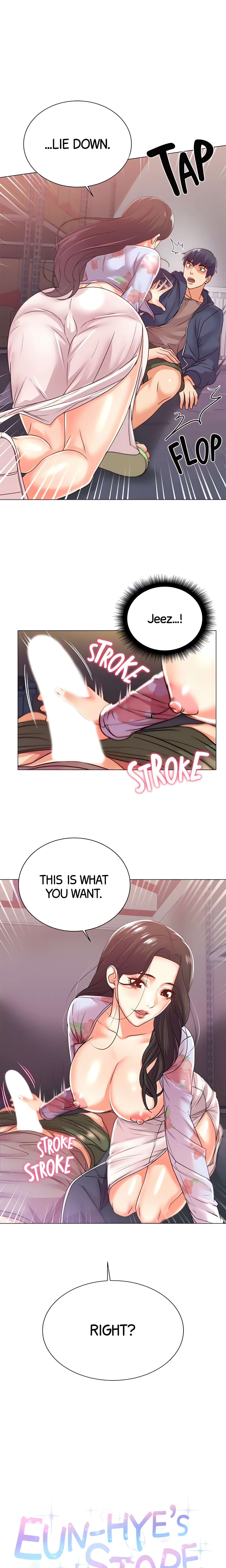Eun-Hye’s Store (Official) chapter 16 page 1
