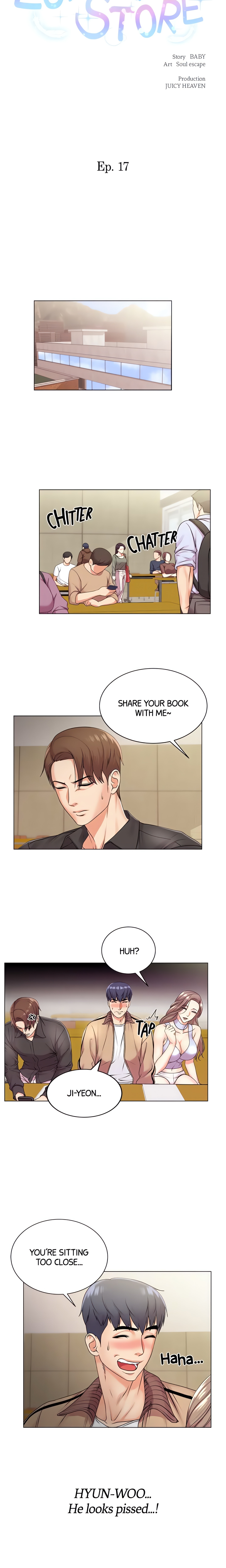 Eun-Hye’s Store (Official) chapter 17 page 2