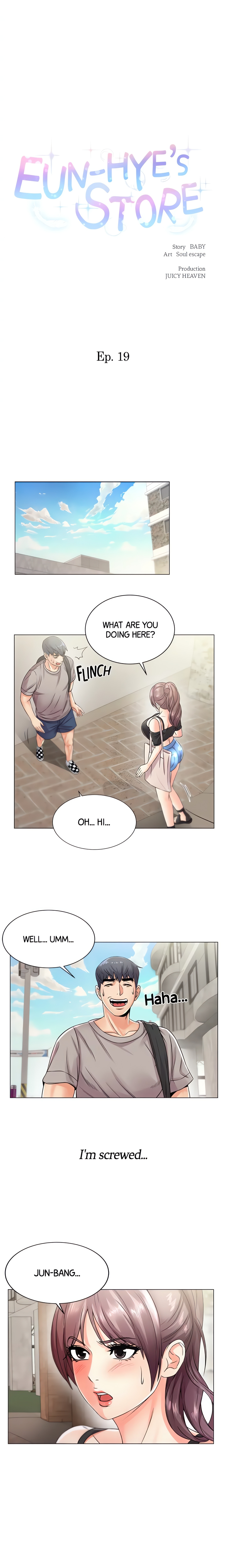 Eun-Hye’s Store (Official) chapter 19 page 2