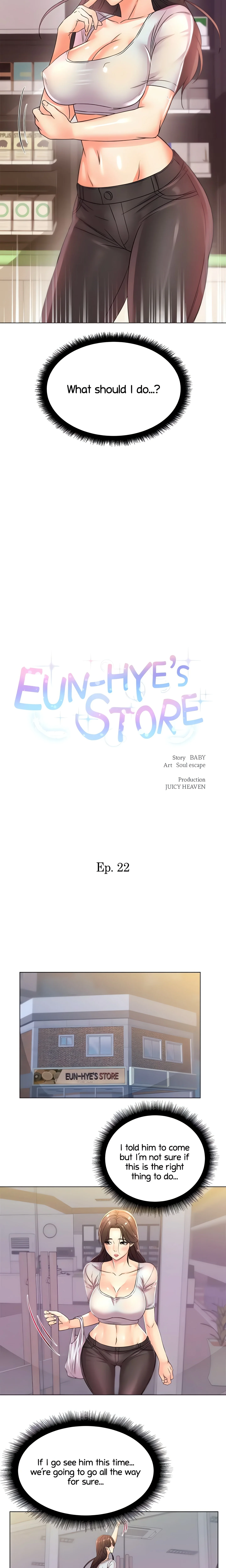 Eun-Hye’s Store (Official) chapter 22 page 2