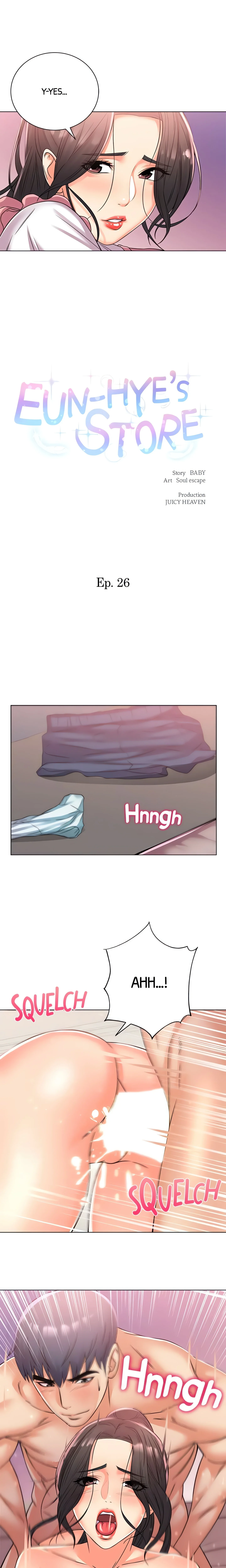 Eun-Hye’s Store (Official) chapter 26 page 5
