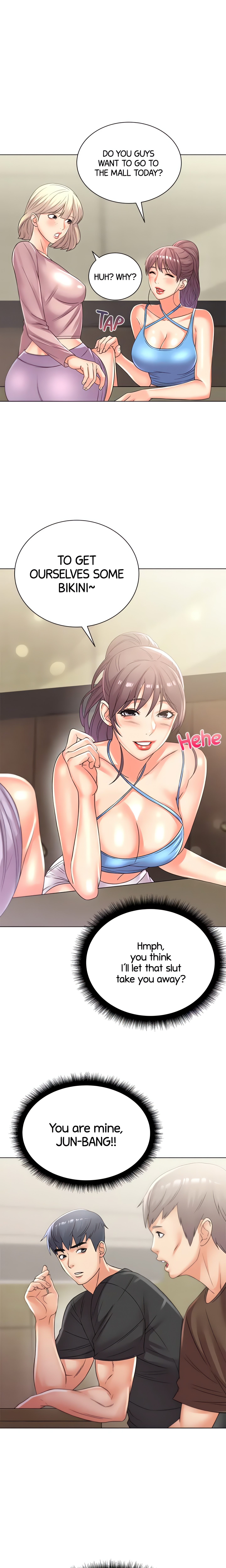Eun-Hye’s Store (Official) chapter 27 page 1