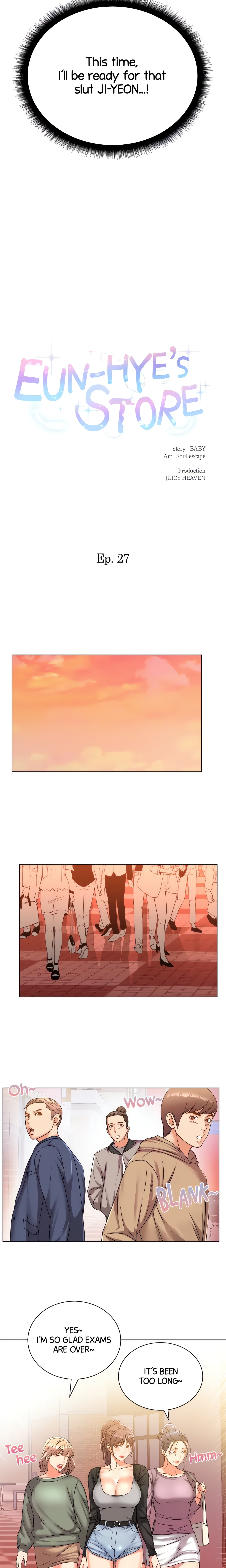 Eun-Hye’s Store (Official) chapter 27 page 2