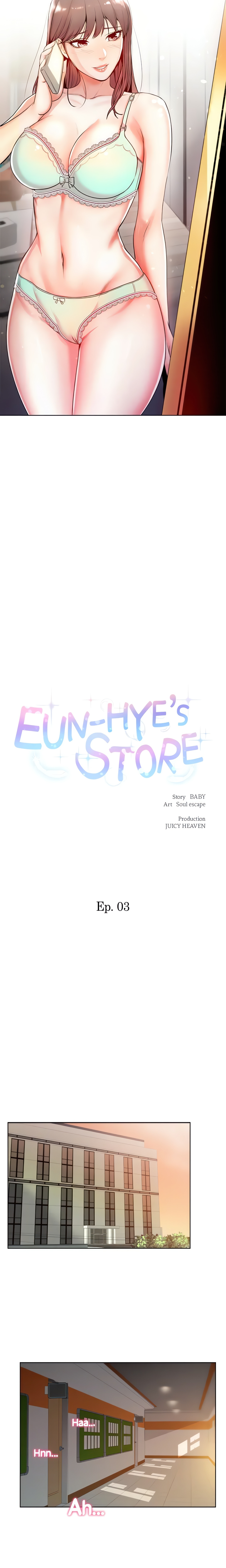 Eun-Hye’s Store (Official) chapter 3 page 2