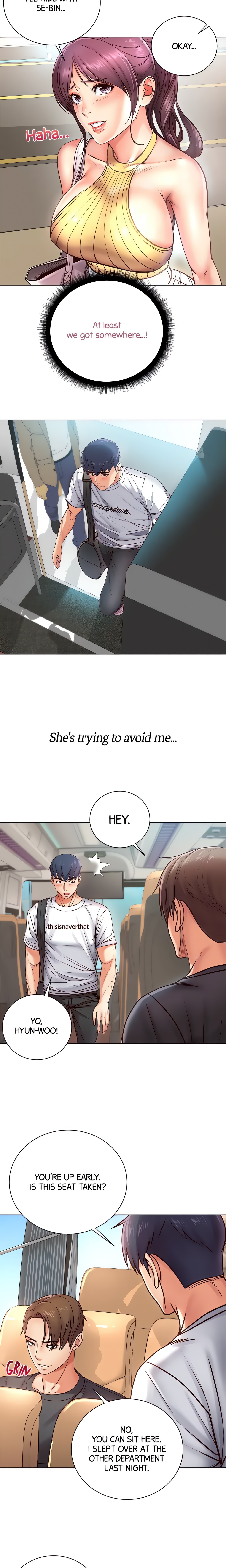 Eun-Hye’s Store (Official) chapter 34 page 8