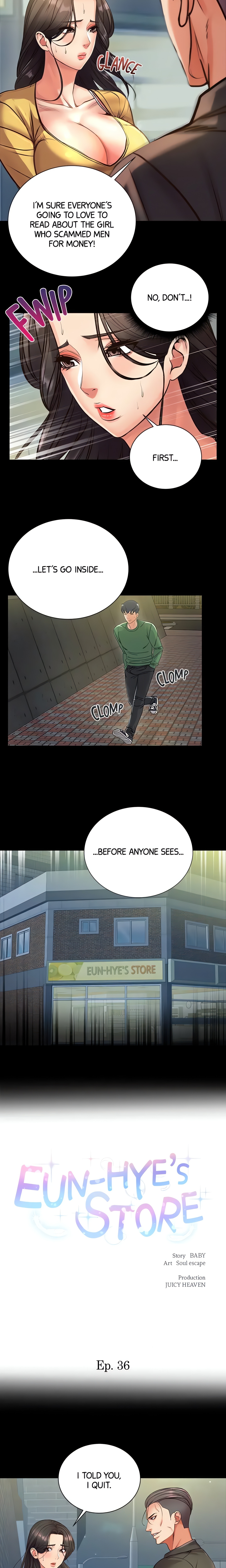 Eun-Hye’s Store (Official) chapter 36 page 2