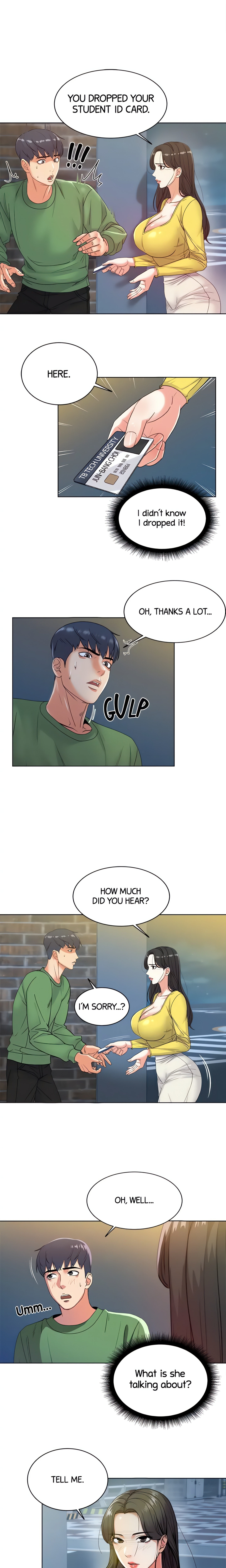 Eun-Hye’s Store (Official) chapter 4 page 8