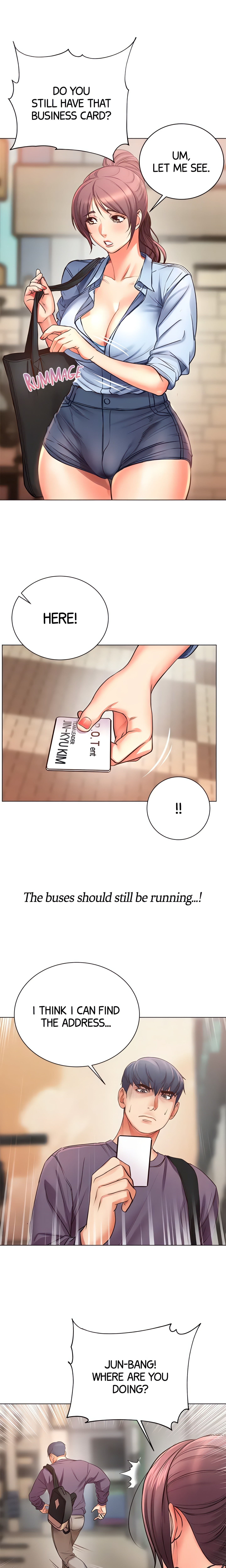 Eun-Hye’s Store (Official) chapter 40 page 1