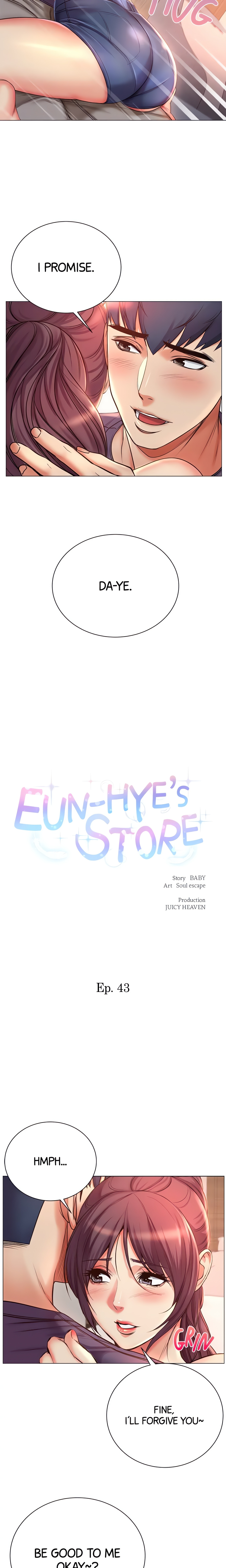 Eun-Hye’s Store (Official) chapter 43 page 8