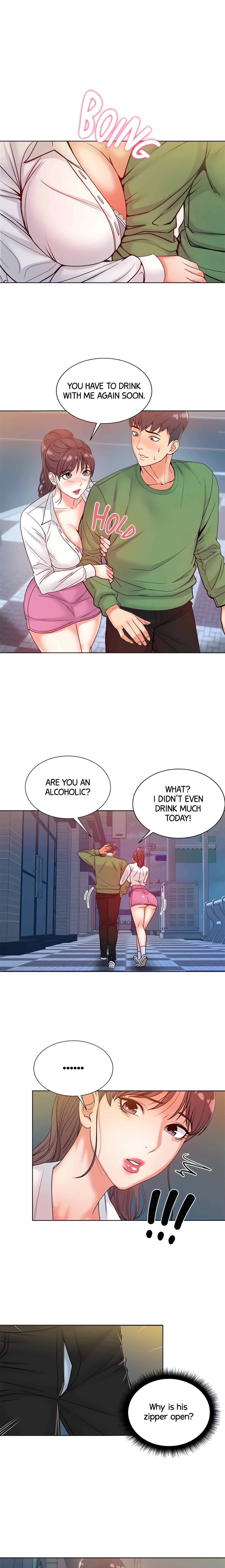 Eun-Hye’s Store (Official) chapter 5 page 1