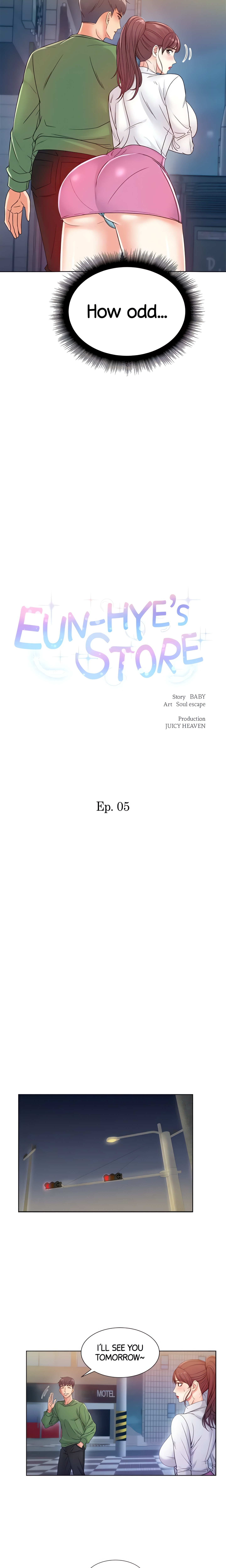 Eun-Hye’s Store (Official) chapter 5 page 2