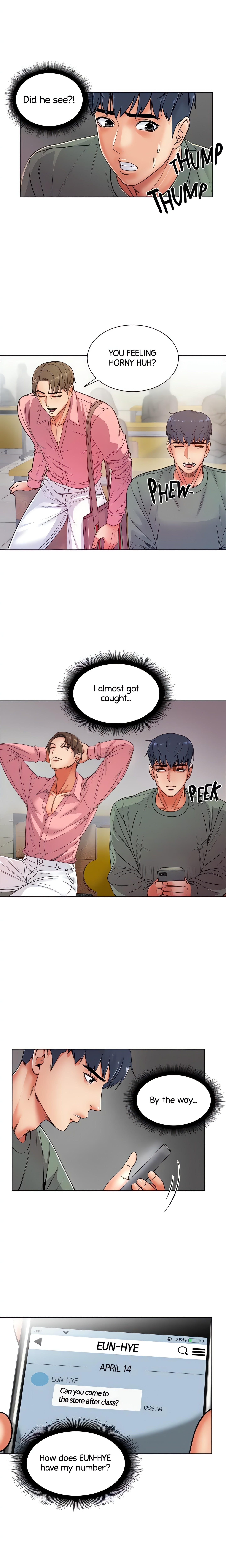 Eun-Hye’s Store (Official) chapter 5 page 6