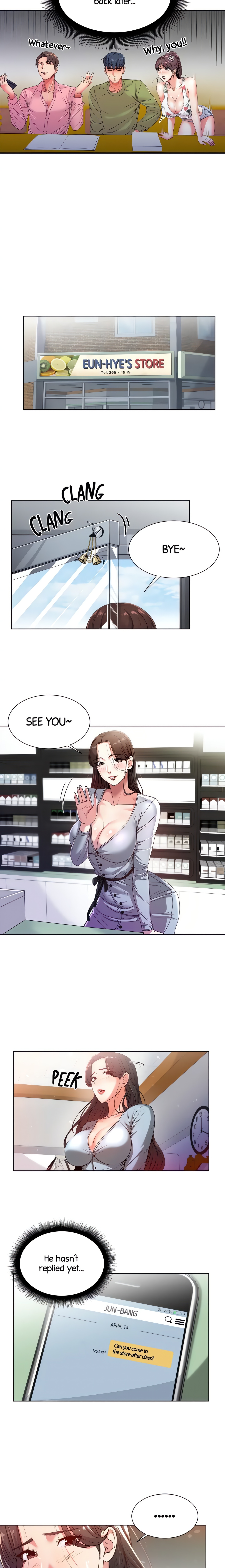 Eun-Hye’s Store (Official) chapter 5 page 8