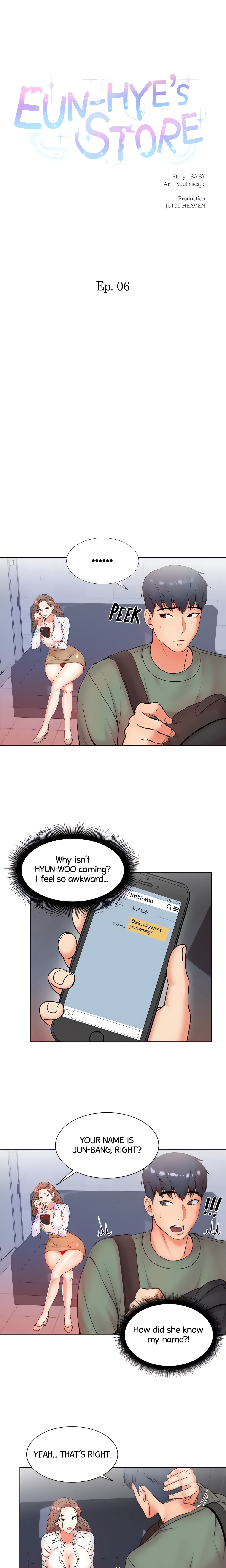Eun-Hye’s Store (Official) chapter 6 page 2