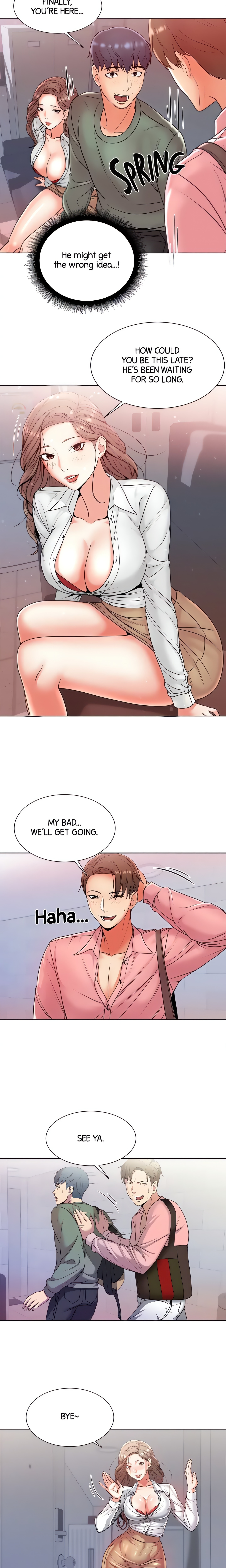 Eun-Hye’s Store (Official) chapter 6 page 6