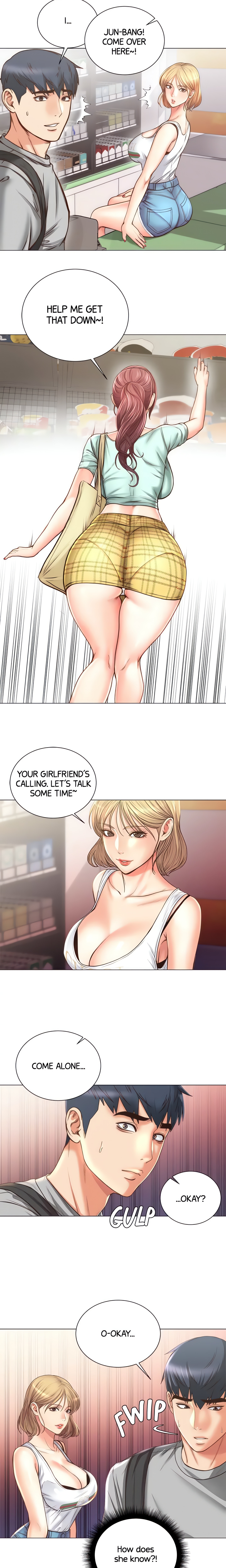 Eun-Hye’s Store (Official) chapter 61 page 8