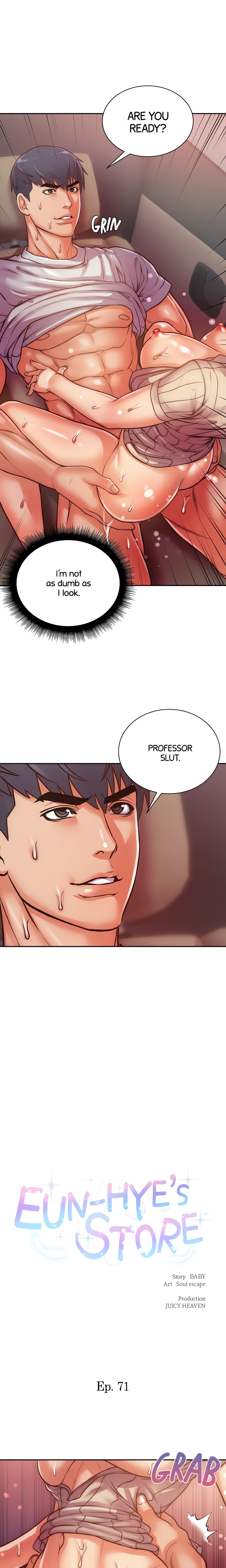 Eun-Hye’s Store (Official) chapter 71 page 3