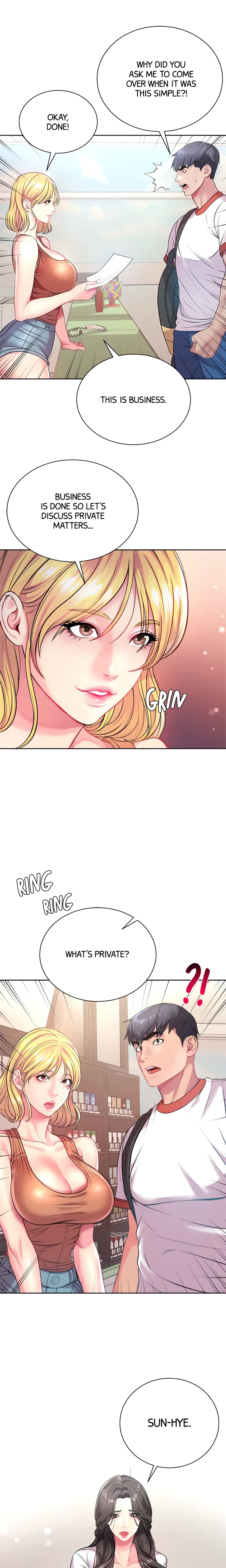 Eun-Hye’s Store (Official) chapter 75 page 8